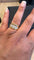 Bague 49 Bague pavée de diamants en or jaune 58 Facettes Bague 001