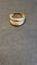 Bague 49 Bague pavée de diamants en or jaune 58 Facettes Bague 001
