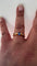 Bague 56 Bague saphir et diamants en or jaune 58 Facettes Bague 001