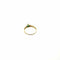 Bague 59 Bague en or jaune avec émeraude et diamants 58 Facettes Z15B51842