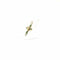 Pendentif Pendentif croix en or jaune, émeraudes et diamants 58 Facettes Z15B51843