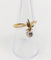 Bague 58 Bague duchesse soviétique en or 18k et diamant 0,40 ct 58 Facettes A07469