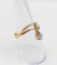 Bague 58 Bague duchesse soviétique en or 18k et diamant 0,40 ct 58 Facettes A07469