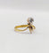 Bague 58 Bague duchesse soviétique en or 18k et diamant 0,40 ct 58 Facettes A07469