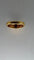 Bague 54 Bague en or jaune avec saphir et diamants 58 Facettes Bague 55367