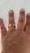 Bague 54 Bague en or jaune avec saphir et diamants 58 Facettes Bague 55367