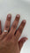 Bague 53 Bague 3 diamants en or blanc 58 Facettes Bague 53358