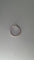 Bague 53 Bague 3 diamants en or blanc 58 Facettes Bague 53358