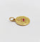 Pendentif Augis - Pendentif médaille d'amour en or 18k, diamant et rubis 58 Facettes A07472