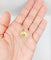 Pendentif Augis - Pendentif médaille d'amour en or 18k, diamant et rubis 58 Facettes A07472