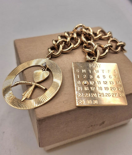 Bracelet Tiffany & Co - Bracelet jonc en or jaune 14 kt et diamants 58 Facettes CV-067