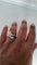 Bague 55 Bague toi et moi en or blanc et diamants 58 Facettes Bague 64652