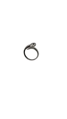 Bague 55 Bague toi et moi en or blanc et diamants 58 Facettes Bague 64652