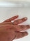 Bague 49 Bague en or blanc et diamants 58 Facettes Bague 08135