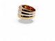 Bague 52 Trois Lumières - Bague trois ors et diamants 58 Facettes fb1
