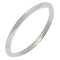 Tiffany & Co. Knife Edge - Bijou en platine 58 Facettes vkkg5uid29