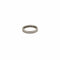 Bague 55 Alliance - Bague américaine en platine diamants 58 Facettes REF24076-239