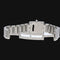 Montre Cartier Tank Française - Montre en acier 58 Facettes MT45640