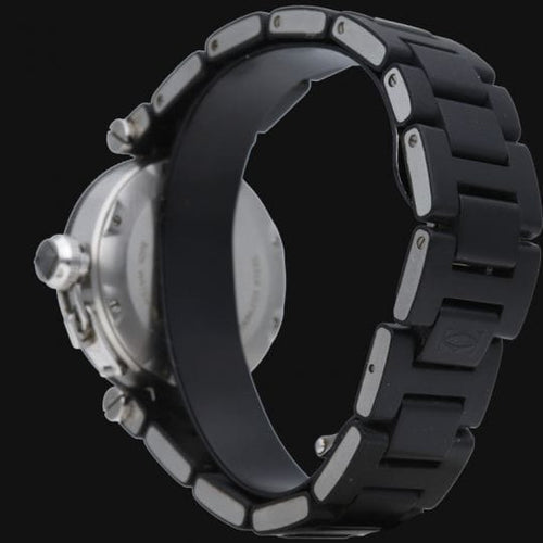 Montre Cartier Pasha Seatimer - Montre en acier 58 Facettes MT45778