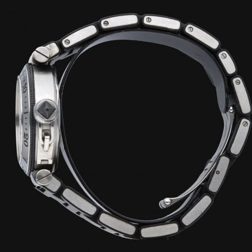 Montre Cartier Pasha Seatimer - Montre en acier 58 Facettes MT45778
