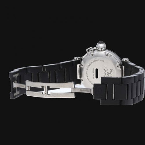 Montre Cartier Pasha Seatimer - Montre en acier 58 Facettes MT45778