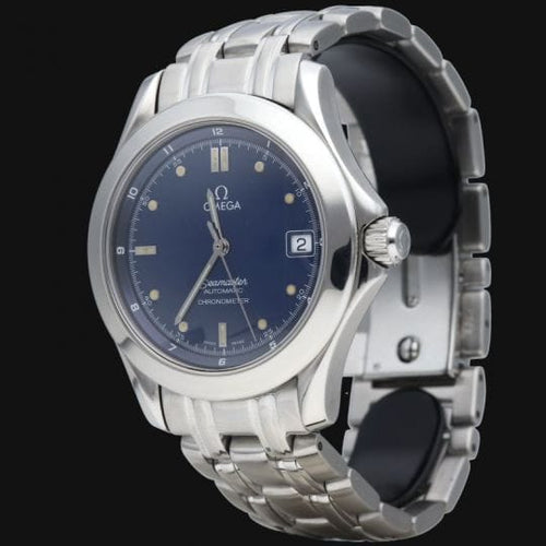 Montre Omega Seamaster - Montre 120M automatique en acier 58 Facettes MT41680