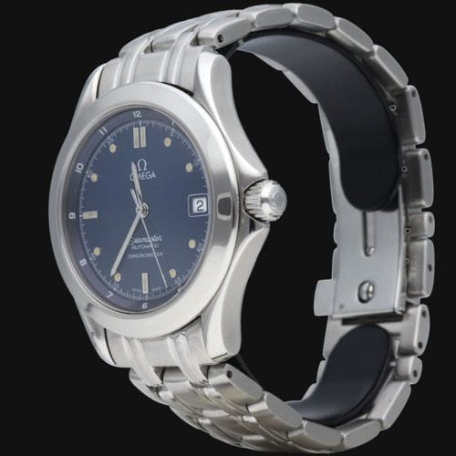 Montre Omega Seamaster - Montre 120M automatique en acier 58 Facettes MT41680