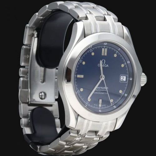 Montre Omega Seamaster - Montre 120M automatique en acier 58 Facettes MT41680