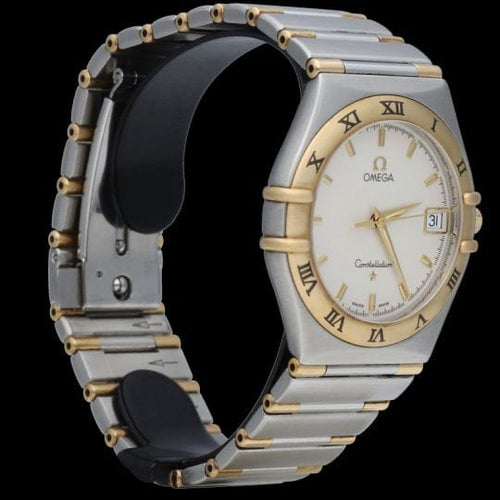 Montre Omega Constellation - Montre en or jaune et acier 58 Facettes MT47103