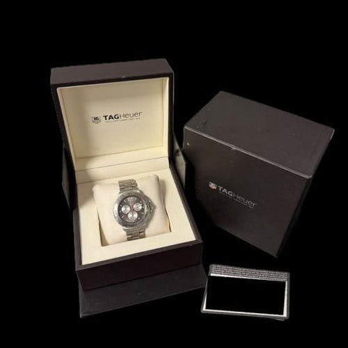 Montre TAG Heuer Formula 1 - Montre chronographe quartz en acier 58 Facettes MT46492