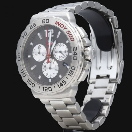 Montre TAG Heuer Formula 1 - Montre chronographe quartz en acier 58 Facettes MT46492