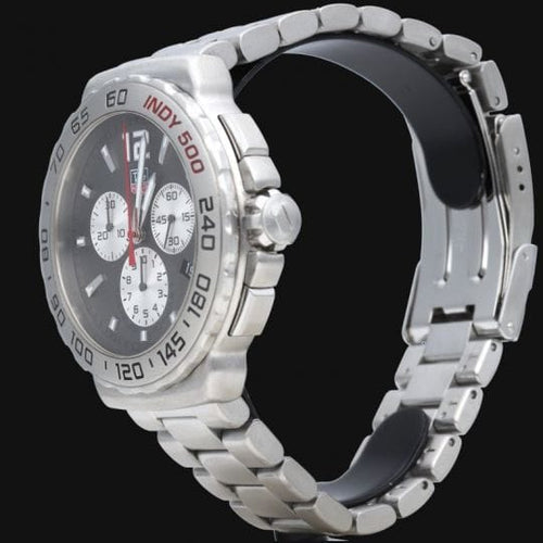 Montre TAG Heuer Formula 1 - Montre chronographe quartz en acier 58 Facettes MT46492