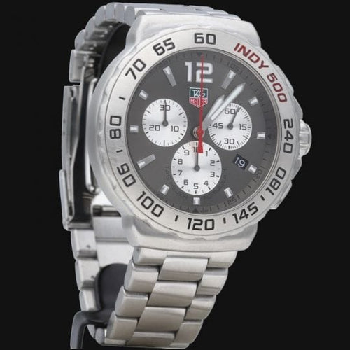 Montre TAG Heuer Formula 1 - Montre chronographe quartz en acier 58 Facettes MT46492