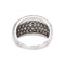 Bague 54 Bague en or blanc et diamants 58 Facettes 4927368CN