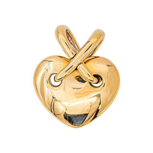 Pendentif Chaumet - Pendentif Cœur Liens en or jaune 58 Facettes 5028152CN