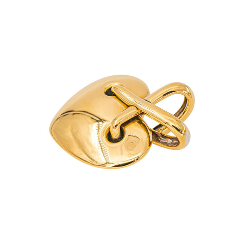 Pendentif Chaumet - Pendentif Cœur Liens en or jaune 58 Facettes 5028152CN