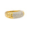 Bague 56 Bague en or jaune et diamants 58 Facettes 5166394RV