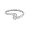 Bague 54 Gucci GG Running - Bague en or blanc 58 Facettes 5276271RV