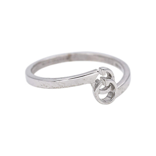 Bague 54 Gucci GG Running - Bague en or blanc 58 Facettes 5276271RV