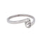 Bague 54 Gucci GG Running - Bague en or blanc 58 Facettes 5276271RV