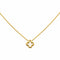 Collier Collier maille boule en or jaune 58 Facettes 5215788CN