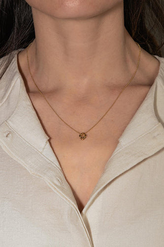 Collier Collier maille boule en or jaune 58 Facettes 5215788CN