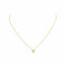 Collier Collier maille boule en or jaune 58 Facettes 5215788CN