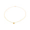 Collier Collier maille boule en or jaune 58 Facettes 5215788CN