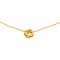 Collier Collier maille boule en or jaune 58 Facettes 5215788CN