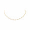 Collier Collier en or jaune et saphirs de couleurs 58 Facettes 5225694CN