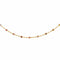 Collier Collier en or jaune et saphirs de couleurs 58 Facettes 5225694CN