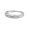 Bague 55 Bague en or blanc et diamants 58 Facettes 5414834RV