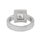 Bague 52 Chopard Happy Diamonds - Bague en or blanc et diamant 58 Facettes 5376538CN