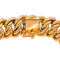 Bracelet Bracelet maille américaine en or jaune 58 Facettes 5450990CN